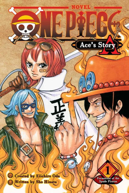 Front cover of One Piece: Ace's Story, Vol. 1 by Eiichiro Oda, paperback