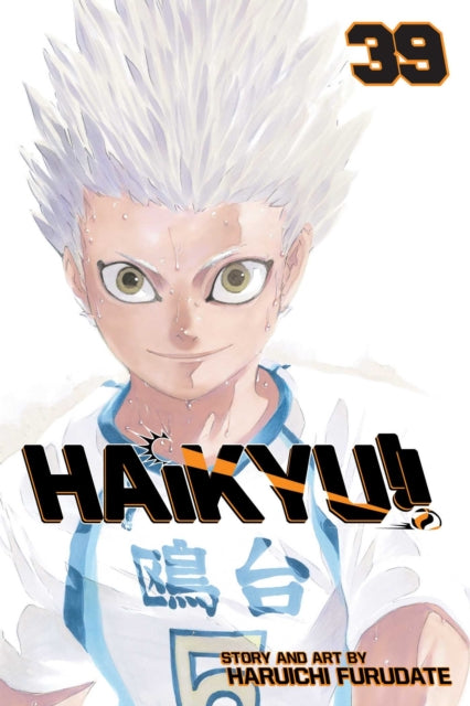 Front cover of Haikyu!!, Vol. 39 by Haruichi Furudate, paperback
