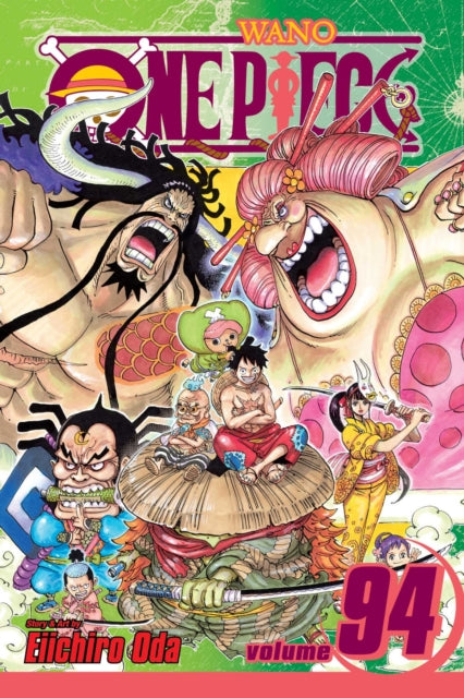 One Piece, Vol. 94 : Volume 94 - Eiichiro Oda
