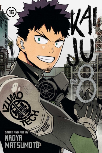 Kaiju No. 8, Vol. 16 : Volume 16 - Naoya Matsumoto