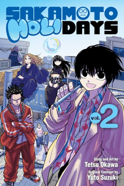 Sakamoto Holidays, Vol. 2 : Volume 2 - Tetsu Okawa