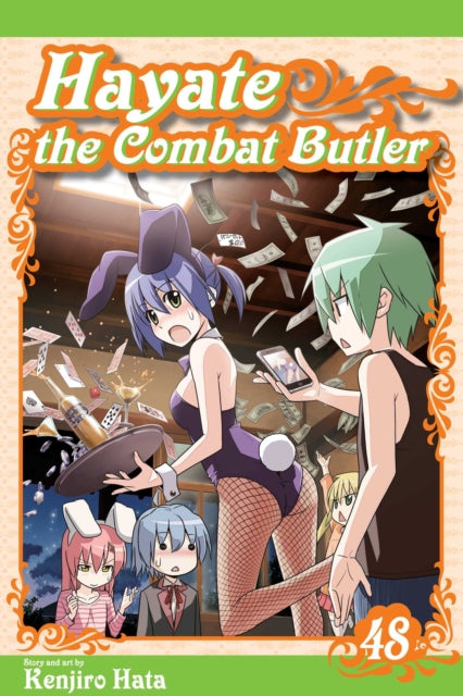 Front cover of Hayate the Combat Butler, Vol. 48 by Kenjiro Hata, paperback