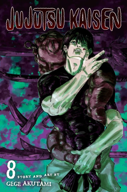 Jujutsu Kaisen, Vol. 8 : Hidden Inventory Volume 8 - Gege Akutami
