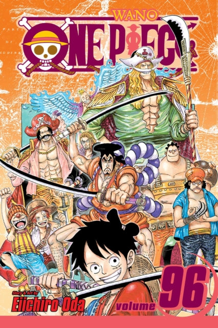 One Piece, Vol. 96 : Volume 96 - Eiichiro Oda