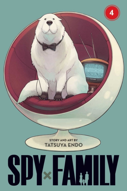 Spy x Family, Vol. 4 : Volume 4 - Tatsuya Endo