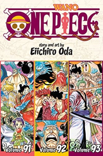 One Piece (Omnibus Edition), Vol. 31 : Includes vols. 91, 92 & 93 Volume 31 - Eiichiro Oda