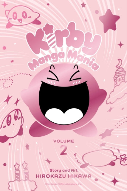 Front cover of Kirby Manga Mania, Vol. 2 by Hirokazu Hikawa, paperback