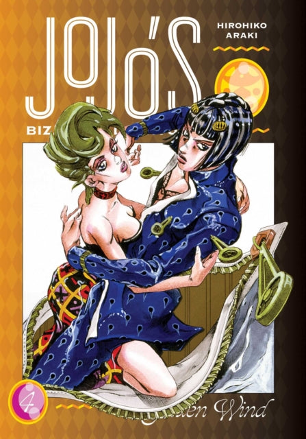 JoJo's Bizarre Adventure: Part 5--Golden Wind, Vol. 4 : Volume 4 - Hirohiko Araki