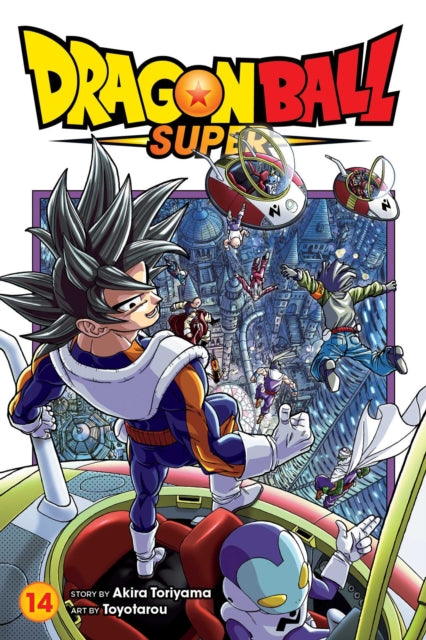 Front cover of Dragon Ball Super, Vol. 14 by Akira Toriyama, paperback