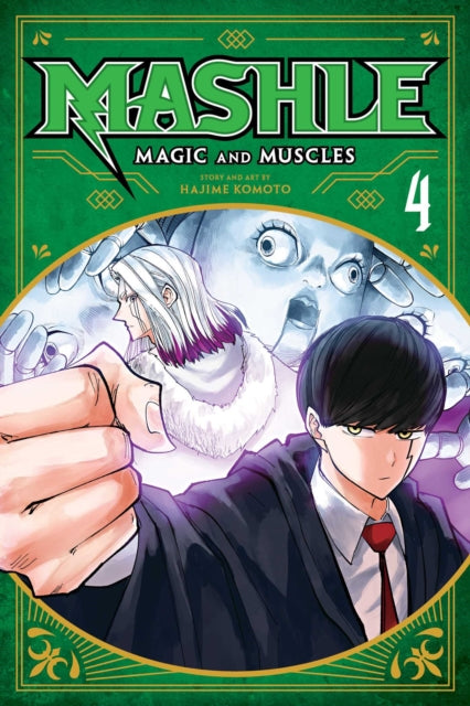 Mashle: Magic and Muscles, Vol. 4 : Mash Burnedead And The Survival Of The Fittest Volume 4 - Hajime Komoto