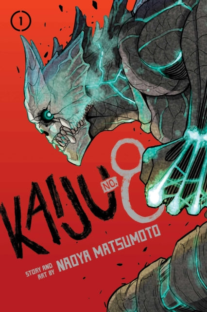 Front cover of Kaiju No. 8, Vol. 1 by Naoya Matsumoto, paperback