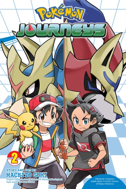 Pokemon Journeys, Vol. 2 : Volume 2 - Machito Gomi
