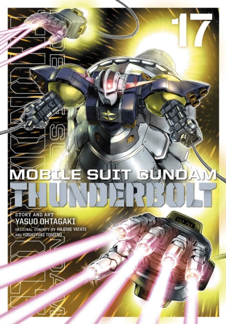 Front cover of Mobile Suit Gundam Thunderbolt, Vol. 17 by Yasuo Ohtagaki, paperback