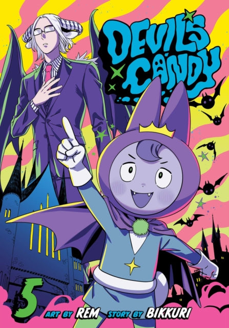 Front cover of Devil's Candy, Vol. 5 by REM, paperback