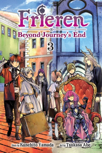 Front cover of Frieren: Beyond Journey's End, Vol. 3 by Kanehito Yamada, paperback