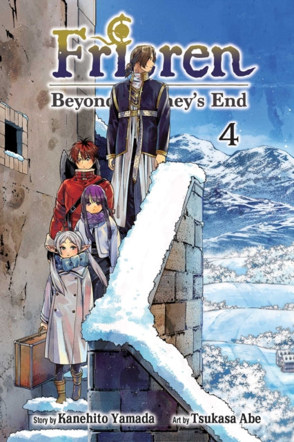 Frieren: Beyond Journey's End, Vol. 4 : Volume 4 - Kanehito Yamada