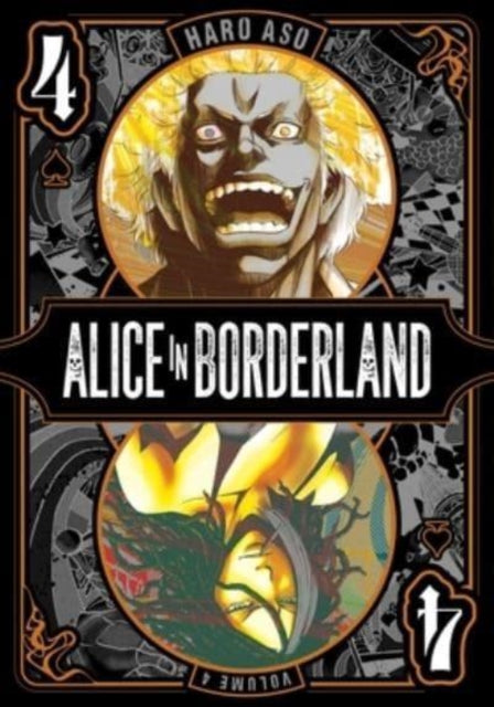 Alice in Borderland, Vol. 4 : Volume 4 - Haro Aso