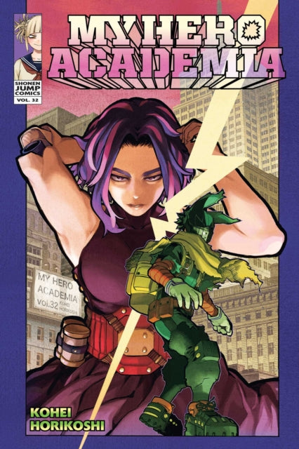 My Hero Academia, Vol. 32 : Volume 32
