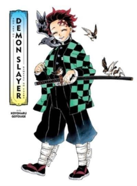 The Art of Demon Slayer: Kimetsu no Yaiba - Koyoharu Gotouge