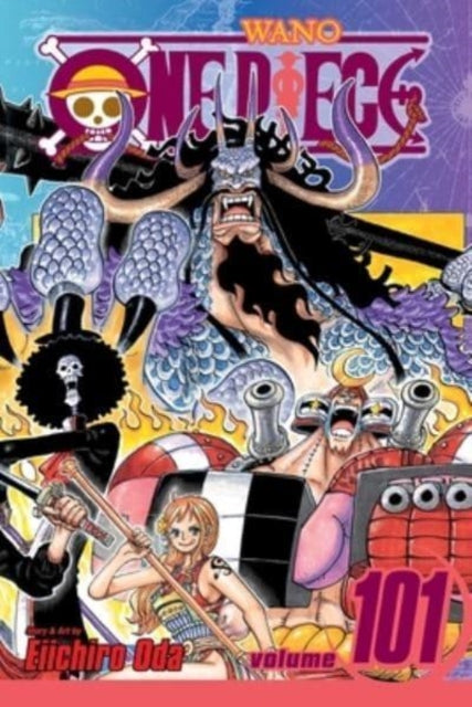 One Piece, Vol. 101 : The Stars Take The Stage Volume 101 - Eiichiro Oda