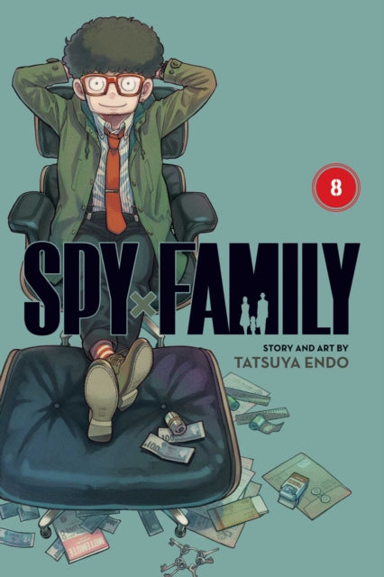 Spy x Family, Vol. 8 : Volume 8