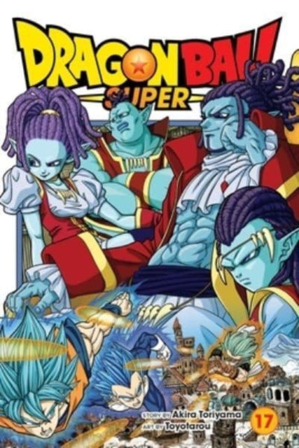 Front cover of Dragon Ball Super, Vol. 17 by Toyotarou, paperback