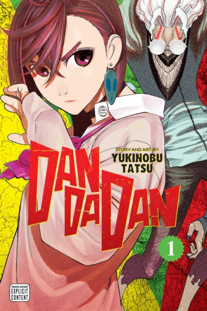 Front cover of Dandadan, Vol. 1 by Yukinobu Tatsu, paperback