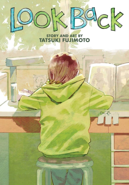 Front cover of Look Back by Tatsuki Fujimoto, paperback