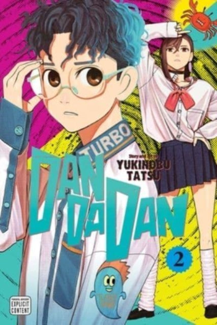 Front cover of Dandadan, Vol. 2 by Yukinobu Tatsu, paperback