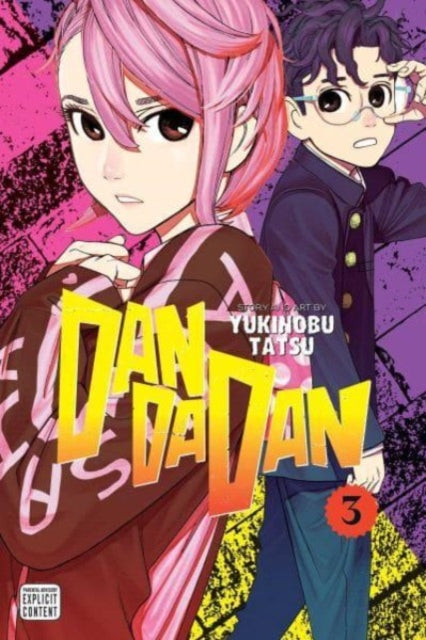 Front cover of Dandadan, Vol. 3 by Yukinobu Tatsu, paperback