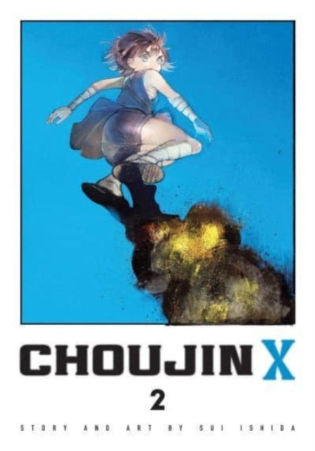 Front cover of Choujin X, Vol. 2 by Sui Ishida, paperback