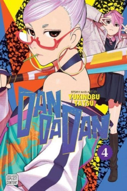 Front cover of Dandadan, Vol. 4 by Yukinobu Tatsu, paperback