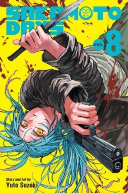 Sakamoto Days, Vol. 8 : Volume 8 - Yuto Suzuki