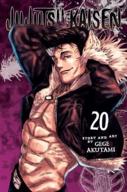 Front cover of Jujutsu Kaisen, Vol. 20 by Gege Akutami, paperback
