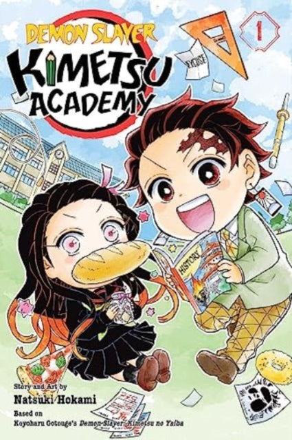 Demon Slayer: Kimetsu Academy, Vol. 1 : Volume 1 - Koyoharu Gotouge