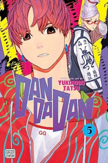 Front cover of Dandadan, Vol. 5 by Yukinobu Tatsu, paperback