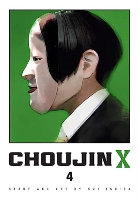 Choujin X, Vol. 4 : Volume 4 - Sui Ishida