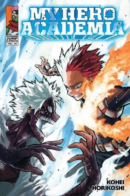 Front cover of My Hero Academia, Vol. 36 by Kohei Horikoshi, paperback