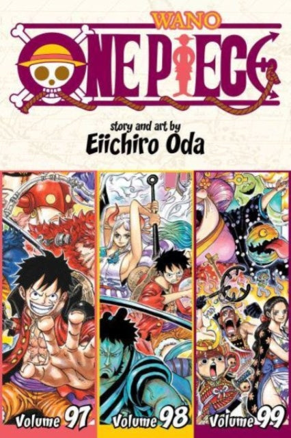 Front cover of One Piece (Omnibus Edition), Vol. 33 by Eiichiro Oda, paperback