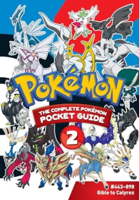 Front cover of Pokemon: The Complete Pokemon Pocket Guide, Vol. 2 by Shogakukan, paperback
