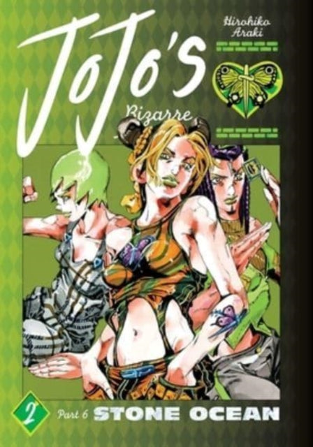 JoJo's Bizarre Adventure: Part 6--Stone Ocean, Vol. 2 : Volume 2 - Hirohiko Araki