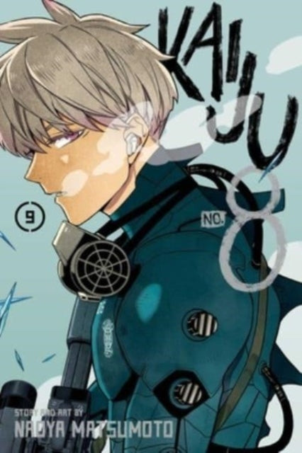 Front cover of Kaiju No. 8, Vol. 9 by Naoya Matsumoto, paperback
