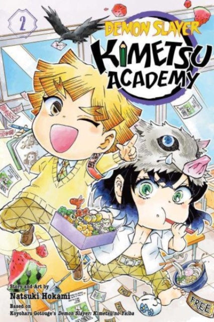 Demon Slayer: Kimetsu Academy, Vol. 2 : Volume 2 - Natsuki Hokami
