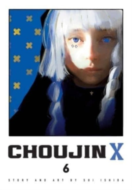 Choujin X, Vol. 6 : Volume 6 - Sui Ishida