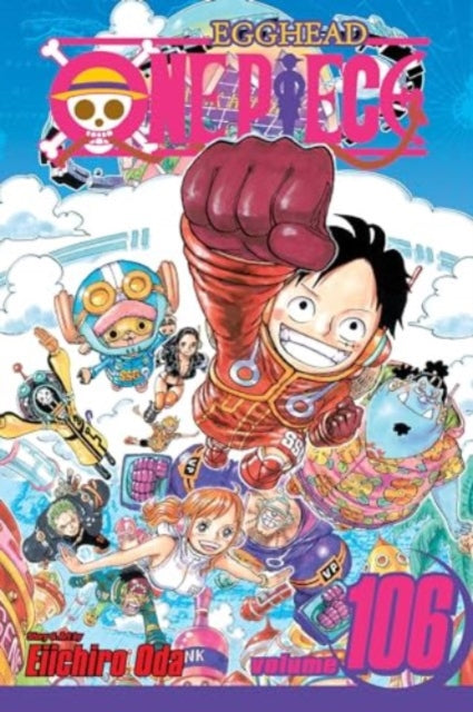 Front cover of One Piece, Vol. 106 by Eiichiro Oda, paperback
