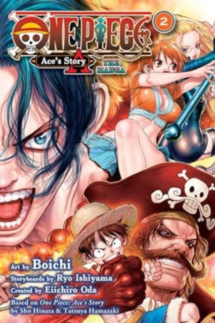 One Piece: Ace's Story-The Manga, Vol. 2 - Tatsuya Hamazaki