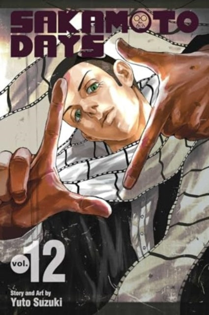 Front cover of Sakamoto Days, Vol. 12 by Yuto Suzuki, paperback