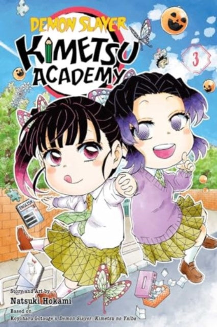 Demon Slayer: Kimetsu Academy, Vol. 3 : Volume 3 - Natsuki Hokami