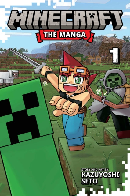 Minecraft: The Manga, Vol. 1 : Volume 1 - Kazuyoshi Seto