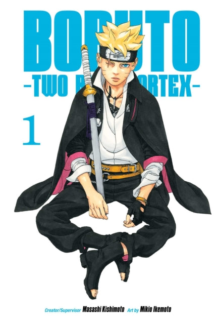 Boruto: Two Blue Vortex, Vol. 1 : Volume 1 - Mikio Ikemoto